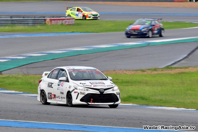 2022.08 Buriram RAAT Endurance race 2022 #3(final) RacingAsia.tv