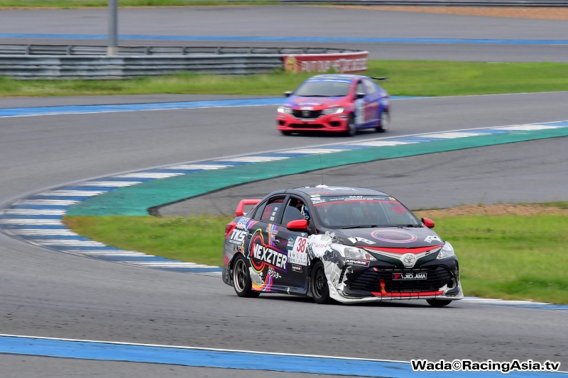 2022.08 Buriram RAAT Endurance race 2022 #3(final) RacingAsia.tv