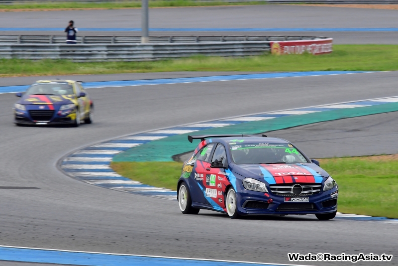 2022.08 Buriram RAAT Endurance race 2022 #3(final) RacingAsia.tv