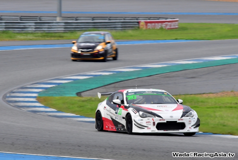 2022.08 Buriram RAAT Endurance race 2022 #3(final) RacingAsia.tv