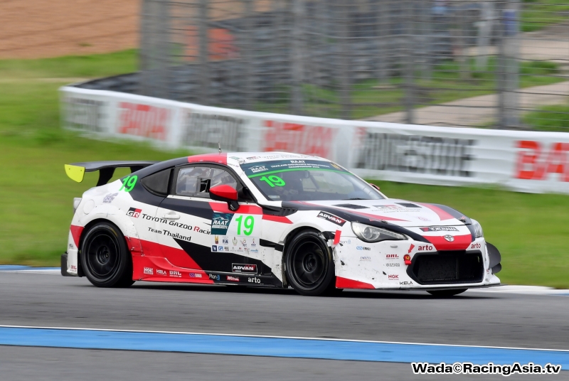 2022.08 Buriram RAAT Endurance race 2022 #3(final) RacingAsia.tv