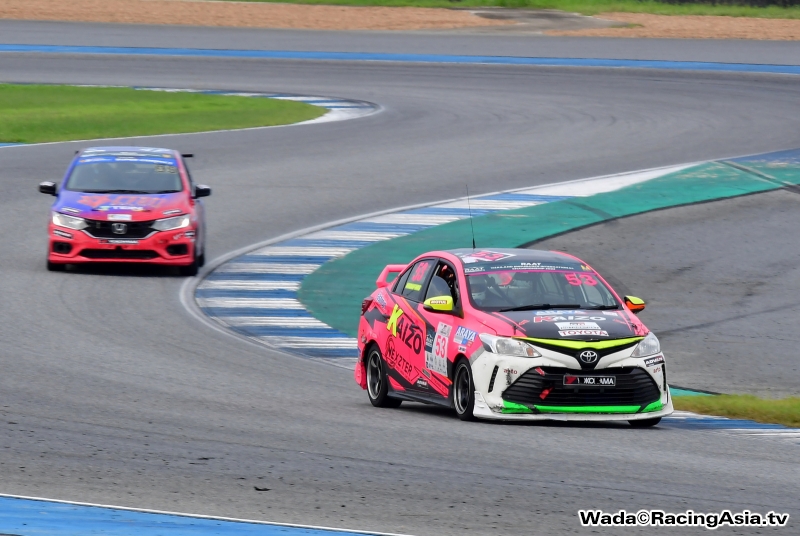 2022.08 Buriram RAAT Endurance race 2022 #3(final) RacingAsia.tv