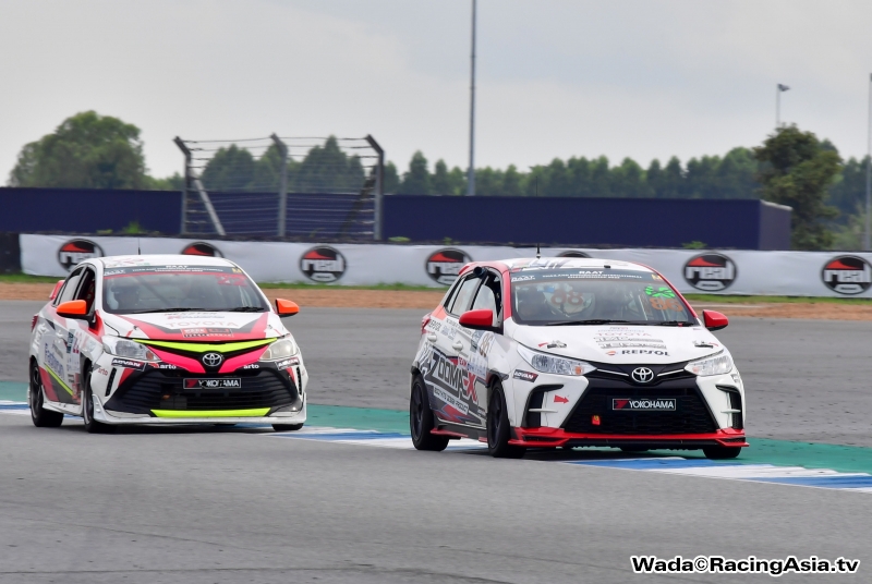 2022.08 Buriram RAAT Endurance race 2022 #3(final) RacingAsia.tv