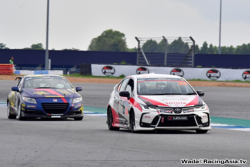 2022.08 Buriram RAAT Endurance race 2022 #3(final) RacingAsia.tv