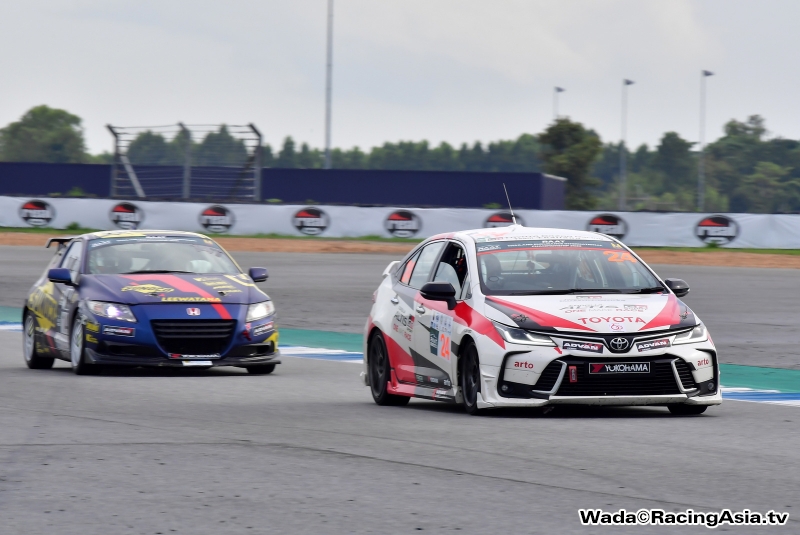 2022.08 Buriram RAAT Endurance race 2022 #3(final) RacingAsia.tv