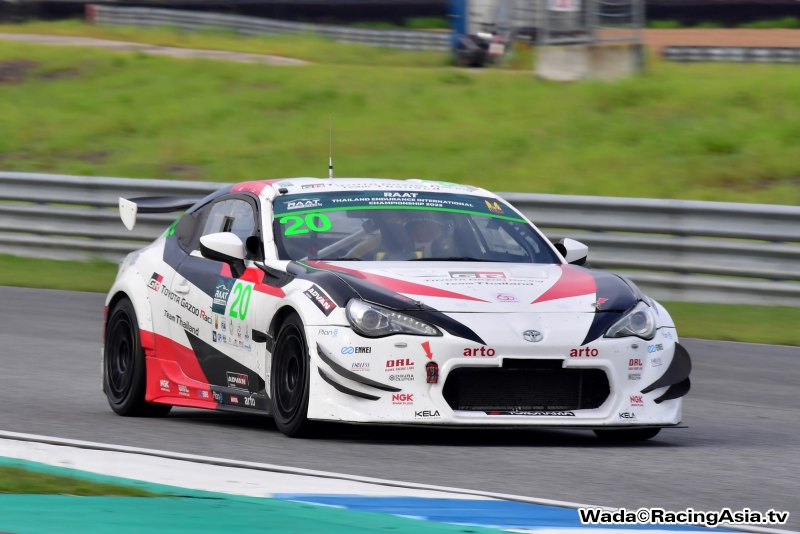 2022.08 Buriram RAAT Endurance race 2022 #3(final) RacingAsia.tv