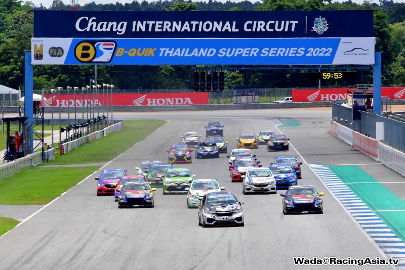 2022.08 Buriram TSS 2022 #2(race3,4) RacingAsia.tv
