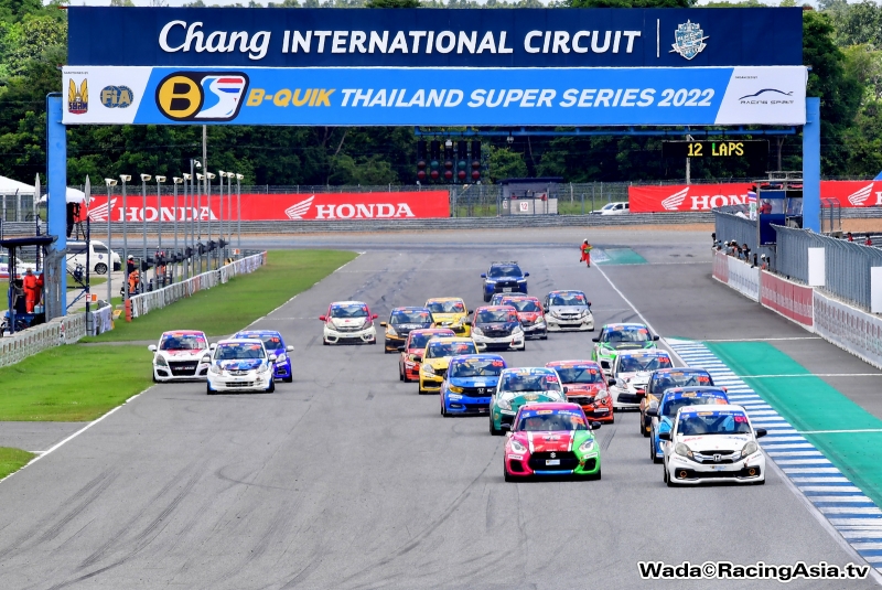 2022.08 Buriram TSS 2022 #2(race3,4) RacingAsia.tv