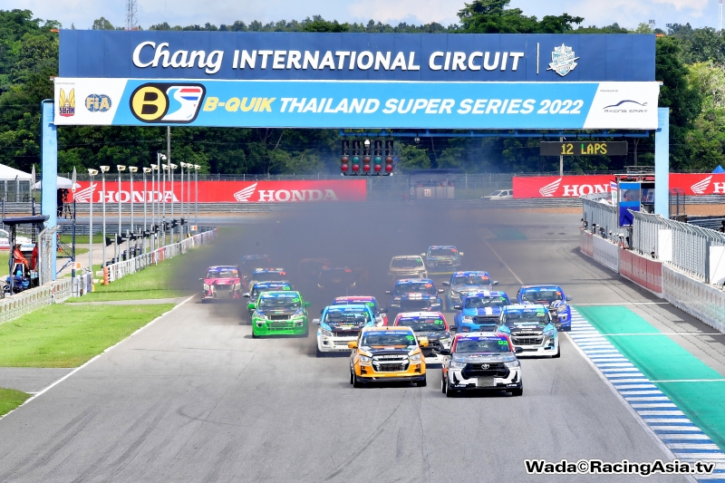 2022.08 Buriram TSS 2022 #2(race3,4) RacingAsia.tv