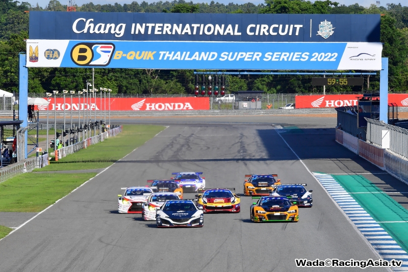 2022.08 Buriram TSS 2022 #2(race3,4) RacingAsia.tv
