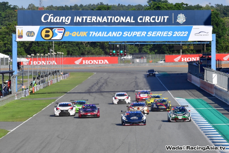 2022.08 Buriram TSS 2022 #2(race3,4) RacingAsia.tv