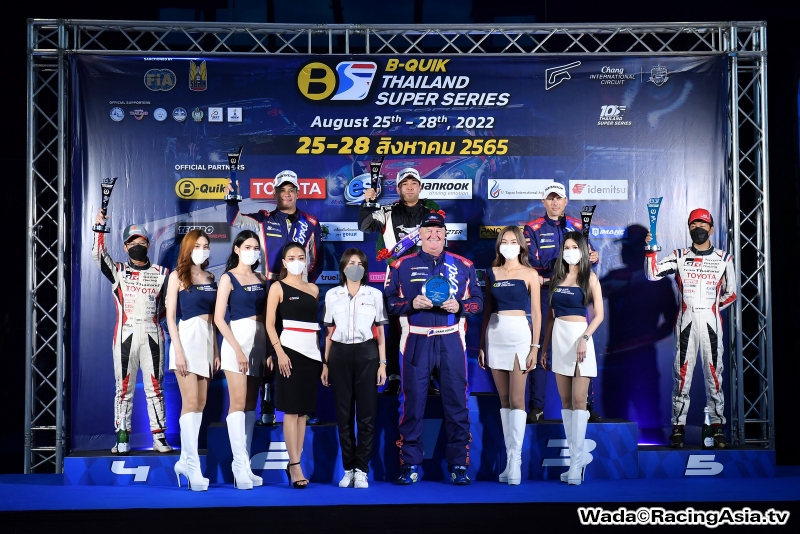 2022.08 Buriram TSS 2022 #2(race3,4) RacingAsia.tv