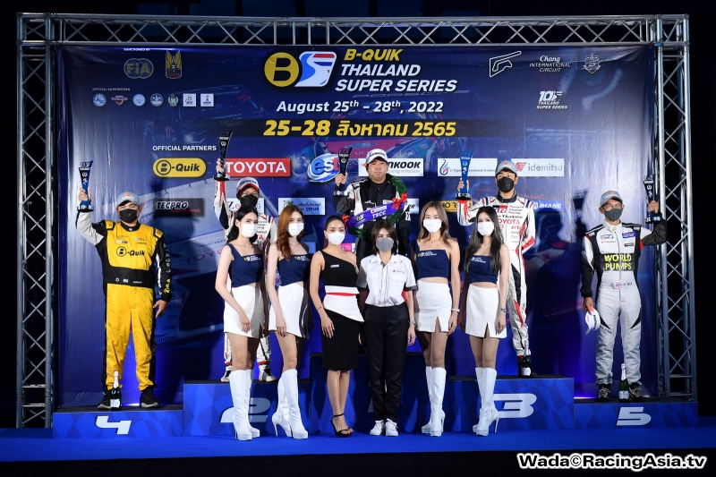 2022.08 Buriram TSS 2022 #2(race3,4) RacingAsia.tv