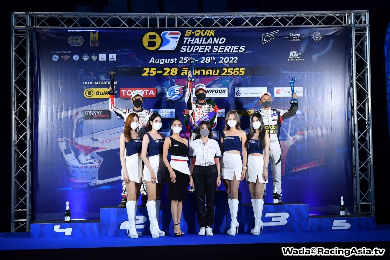 2022.08 Buriram TSS 2022 #2(race3,4) RacingAsia.tv