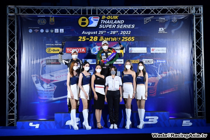 2022.08 Buriram TSS 2022 #2(race3,4) RacingAsia.tv