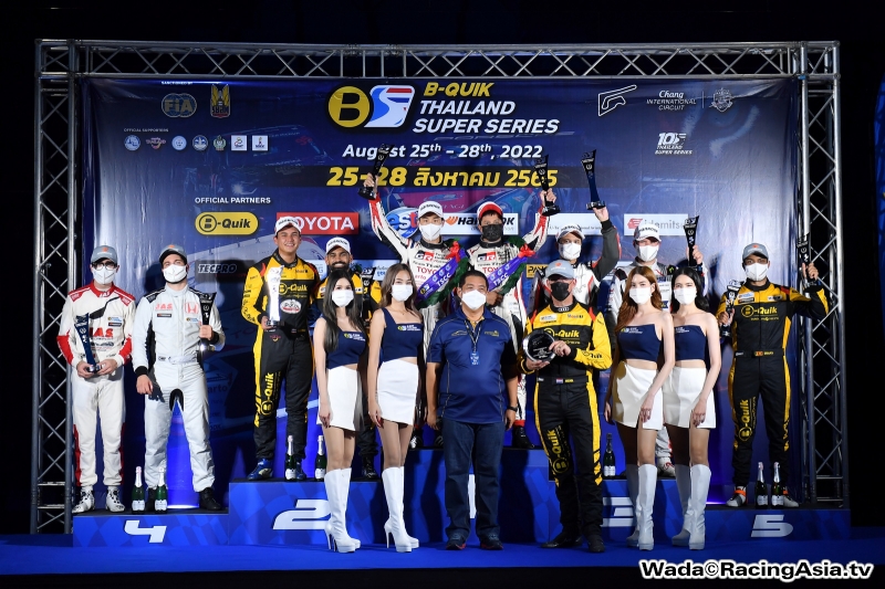 2022.08 Buriram TSS 2022 #2(race3,4) RacingAsia.tv