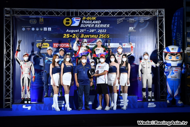 2022.08 Buriram TSS 2022 #2(race3,4) RacingAsia.tv