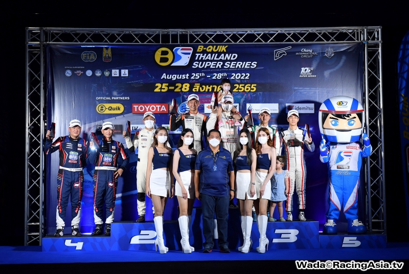 2022.08 Buriram TSS 2022 #2(race3,4) RacingAsia.tv