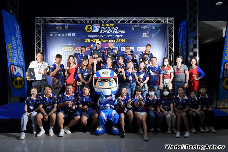 2022.08 Buriram TSS 2022 #2(race3,4) RacingAsia.tv