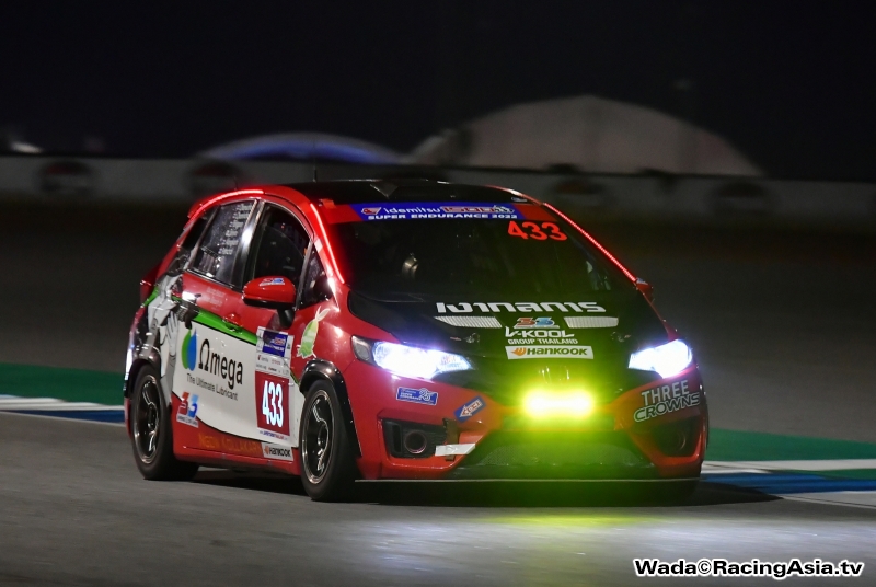 2022.12 Buriram idemitsu Super 1500 Endurance 2022 