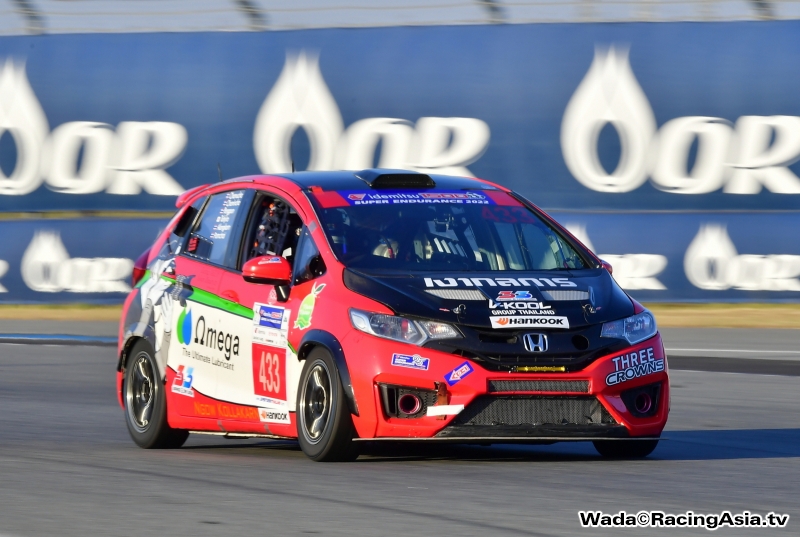 2022.12 Buriram idemitsu Super 1500 Endurance 2022 