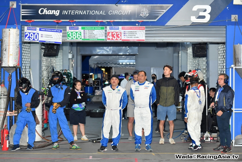 2022.12 Buriram idemitsu Super 1500 Endurance 2022 