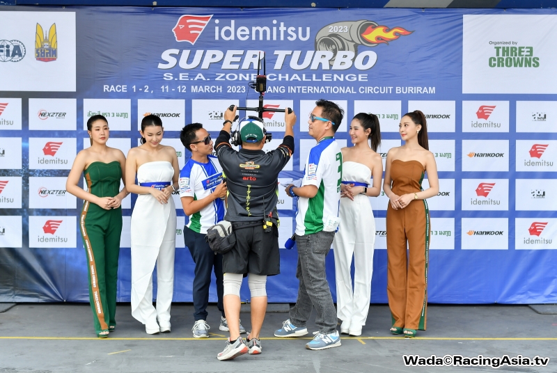 2023.03 Buriram idemitsu Super Turbo 2023 #1 RacingAsia.tv