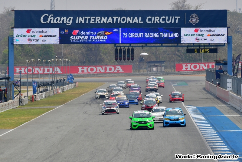 2023.03 Buriram idemitsu Super Turbo 2023 #1 RacingAsia.tv