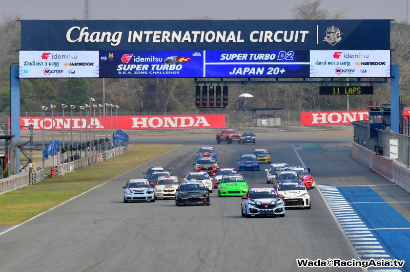 2023.03 Buriram idemitsu Super Turbo 2023 #1 RacingAsia.tv