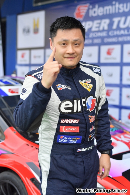 2023.03 Buriram idemitsu Super Turbo 2023 #1 RacingAsia.tv