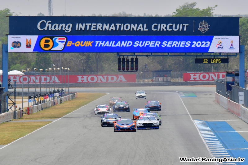 2023.04 Buriram TSS 2023 #1 RacingAsia.tv
