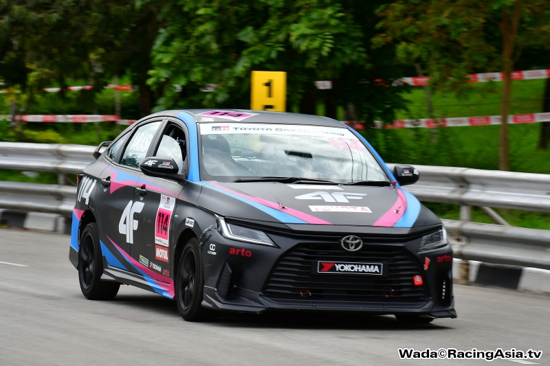2023.11 CNX TOYOTA Gazoo Racing Motorsport 2023 #4  RacingAsia.tv