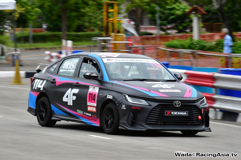 2023.11 CNX TOYOTA Gazoo Racing Motorsport 2023 #4  RacingAsia.tv