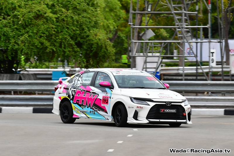 2023.11 CNX TOYOTA Gazoo Racing Motorsport 2023 #4  RacingAsia.tv