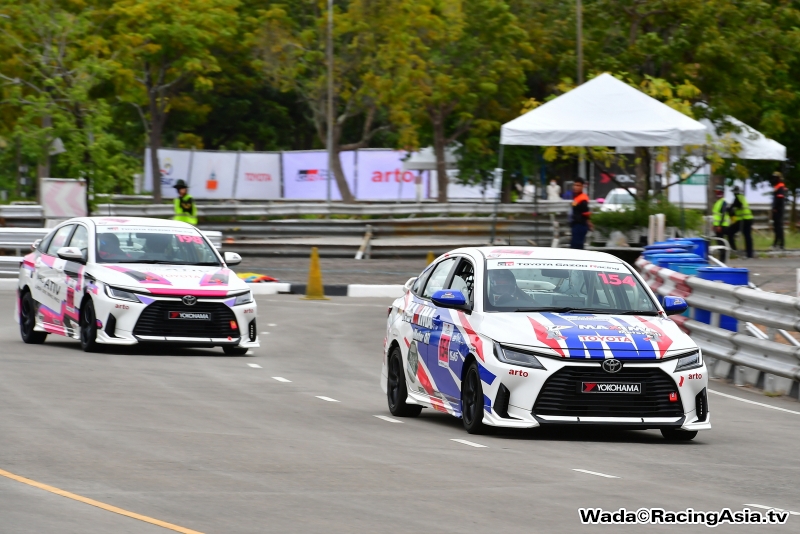 2023.11 CNX TOYOTA Gazoo Racing Motorsport 2023 #4  RacingAsia.tv
