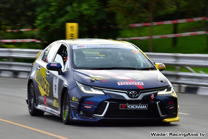 2023.11 CNX TOYOTA Gazoo Racing Motorsport 2023 #4  RacingAsia.tv