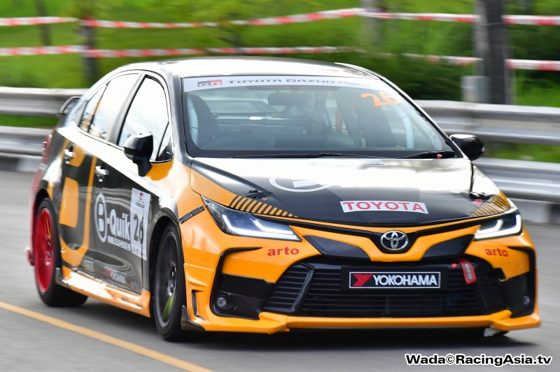 2023.11 CNX TOYOTA Gazoo Racing Motorsport 2023 #4  RacingAsia.tv