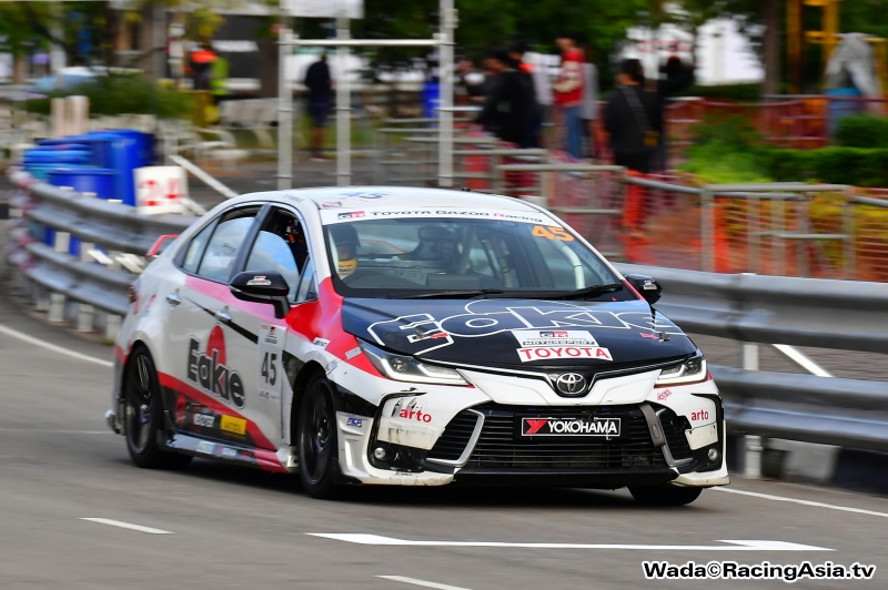 2023.11 CNX TOYOTA Gazoo Racing Motorsport 2023 #4  RacingAsia.tv