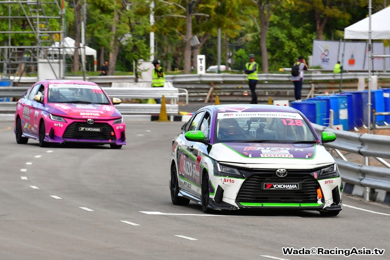 2023.11 CNX TOYOTA Gazoo Racing Motorsport 2023 #4  RacingAsia.tv