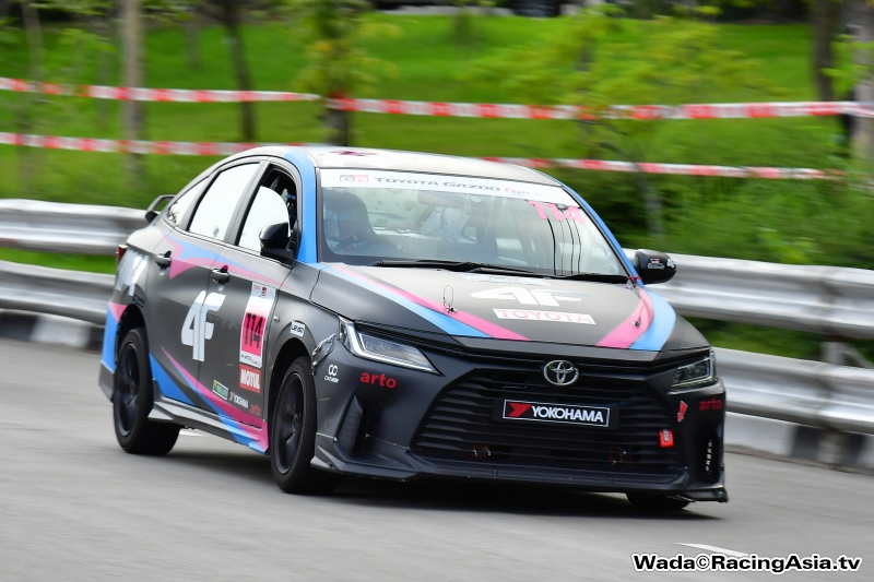 2023.11 CNX TOYOTA Gazoo Racing Motorsport 2023 #4  RacingAsia.tv