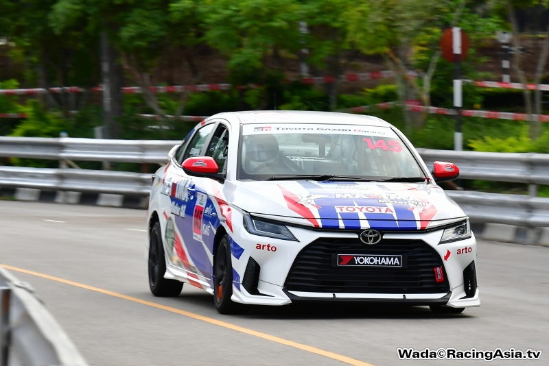 2023.11 CNX TOYOTA Gazoo Racing Motorsport 2023 #4  RacingAsia.tv