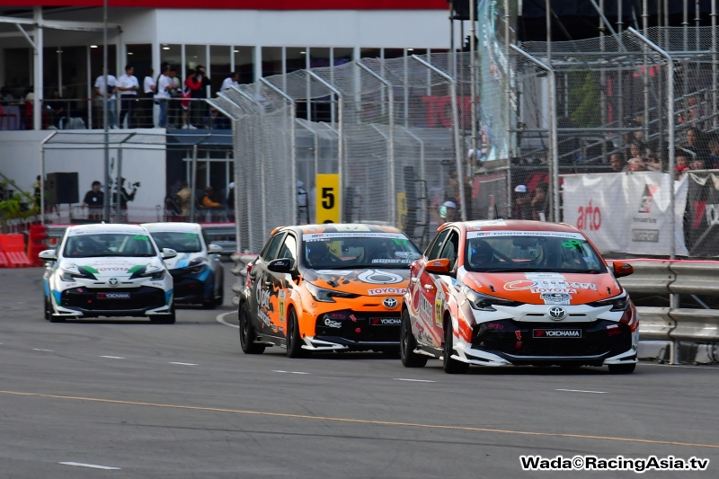 2023.11 CNX TOYOTA Gazoo Racing Motorsport 2023 #4  RacingAsia.tv