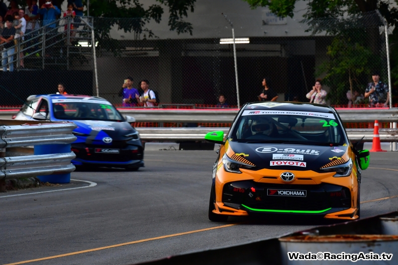 2023.11 CNX TOYOTA Gazoo Racing Motorsport 2023 #4  RacingAsia.tv