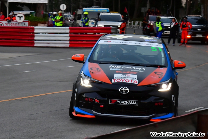 2023.11 CNX TOYOTA Gazoo Racing Motorsport 2023 #4  RacingAsia.tv