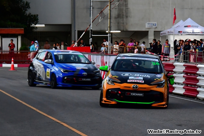 2023.11 CNX TOYOTA Gazoo Racing Motorsport 2023 #4  RacingAsia.tv