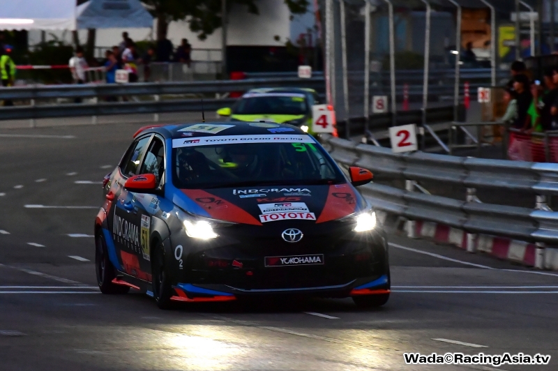 2023.11 CNX TOYOTA Gazoo Racing Motorsport 2023 #4  RacingAsia.tv