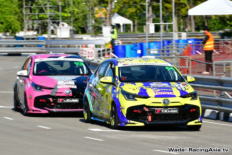 2023.11 CNX TOYOTA Gazoo Racing Motorsport 2023 #4  RacingAsia.tv