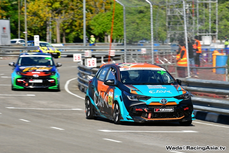 2023.11 CNX TOYOTA Gazoo Racing Motorsport 2023 #4  RacingAsia.tv