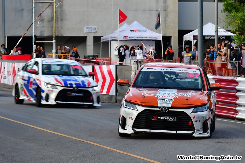 2023.11 CNX TOYOTA Gazoo Racing Motorsport 2023 #4  RacingAsia.tv
