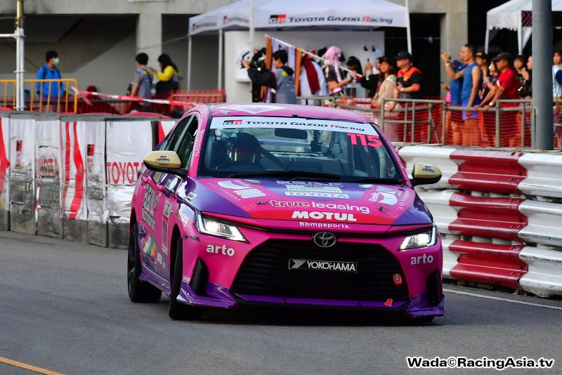 2023.11 CNX TOYOTA Gazoo Racing Motorsport 2023 #4  RacingAsia.tv